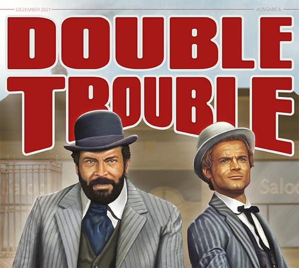 Das Fan Magazin Double Trouble