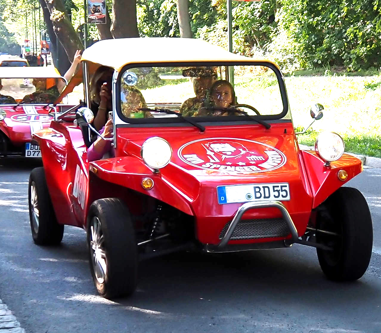 Bud Spencer Buggy - Bulldozer 55